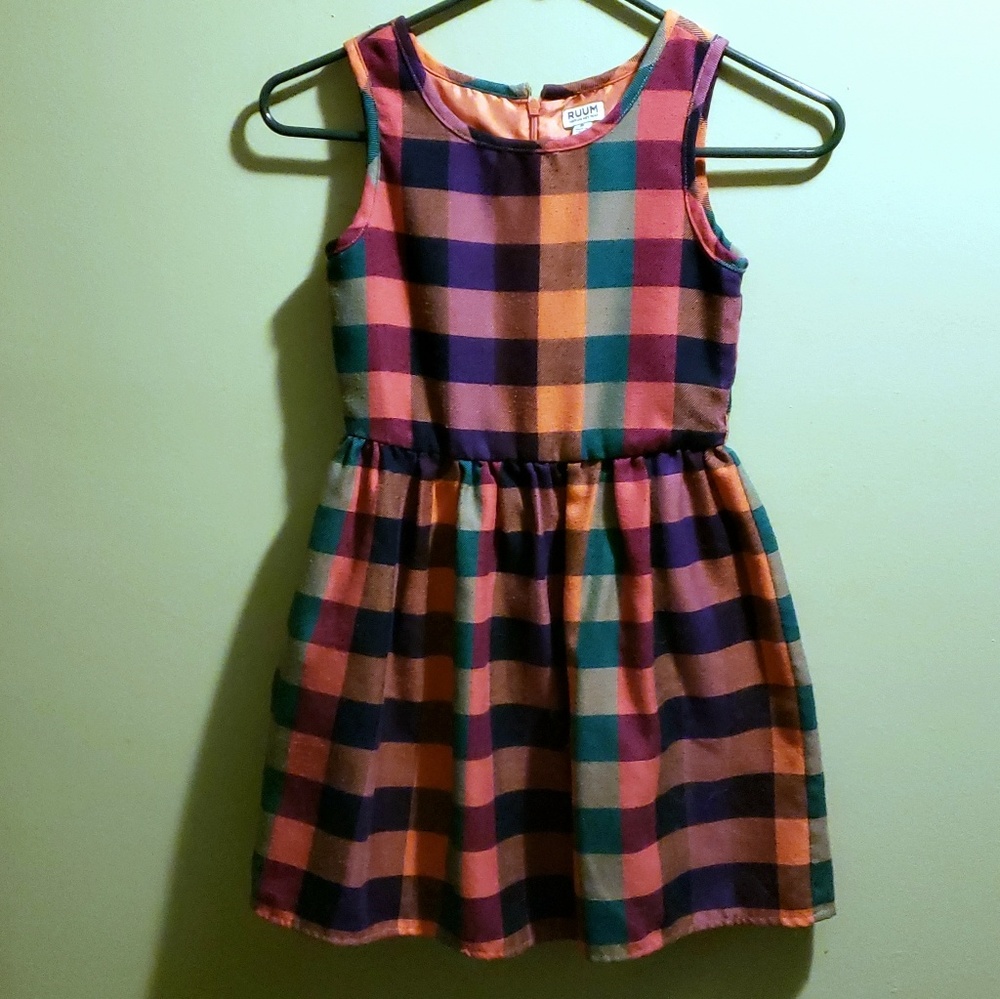 RUUM Plaid Dress Size 8